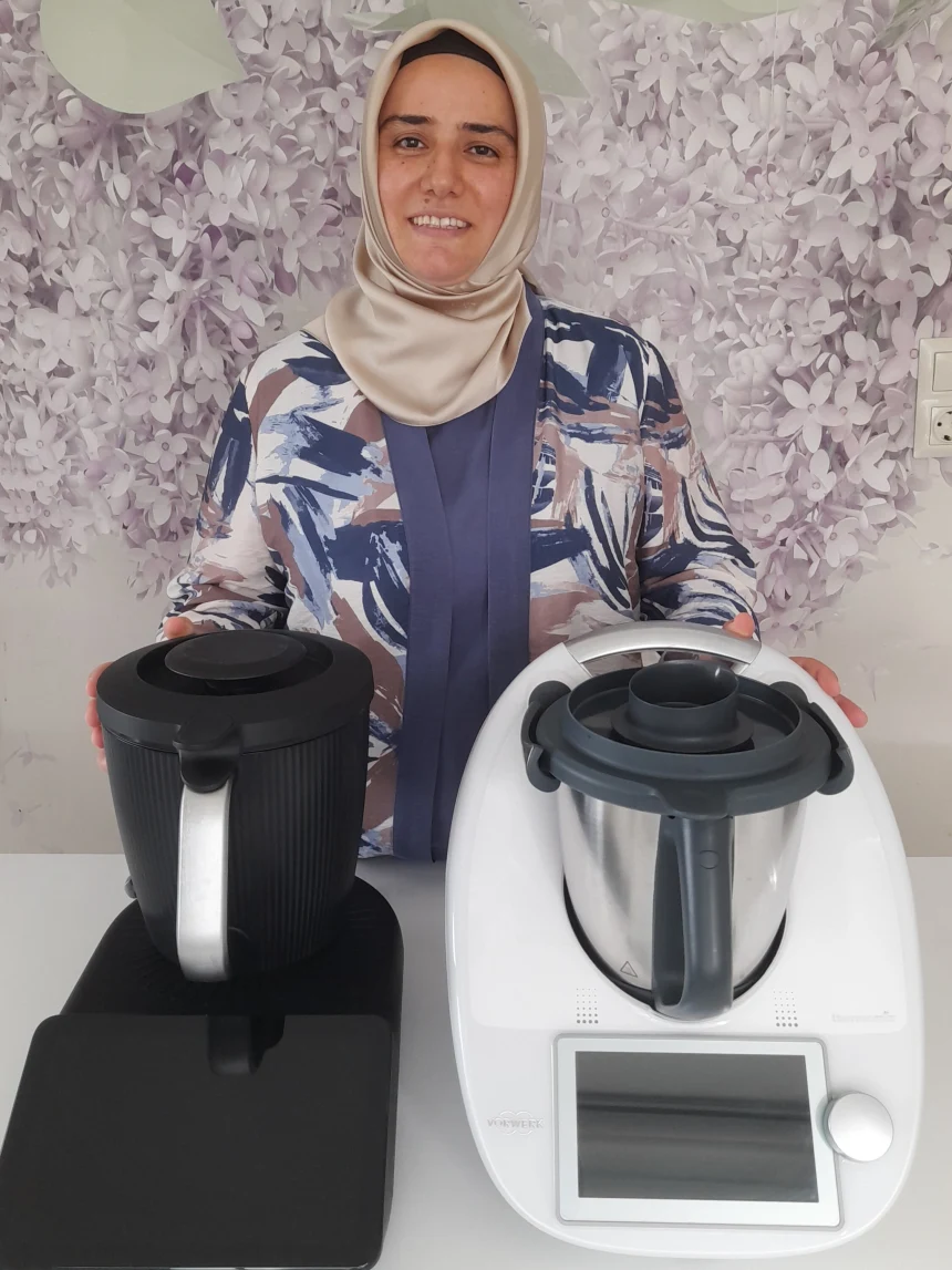 Zehra Mutahhara Biçen, Thermomix cihazlarıyla